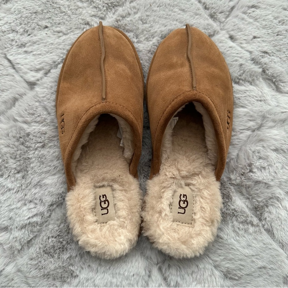 UGG Pearle Scuff Slippers Women's size 8